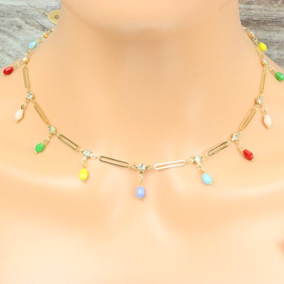 "Minimalist Necklace – Timeless, Elegant Jewelry for Her, MAR091339 - Picture 2 of 10